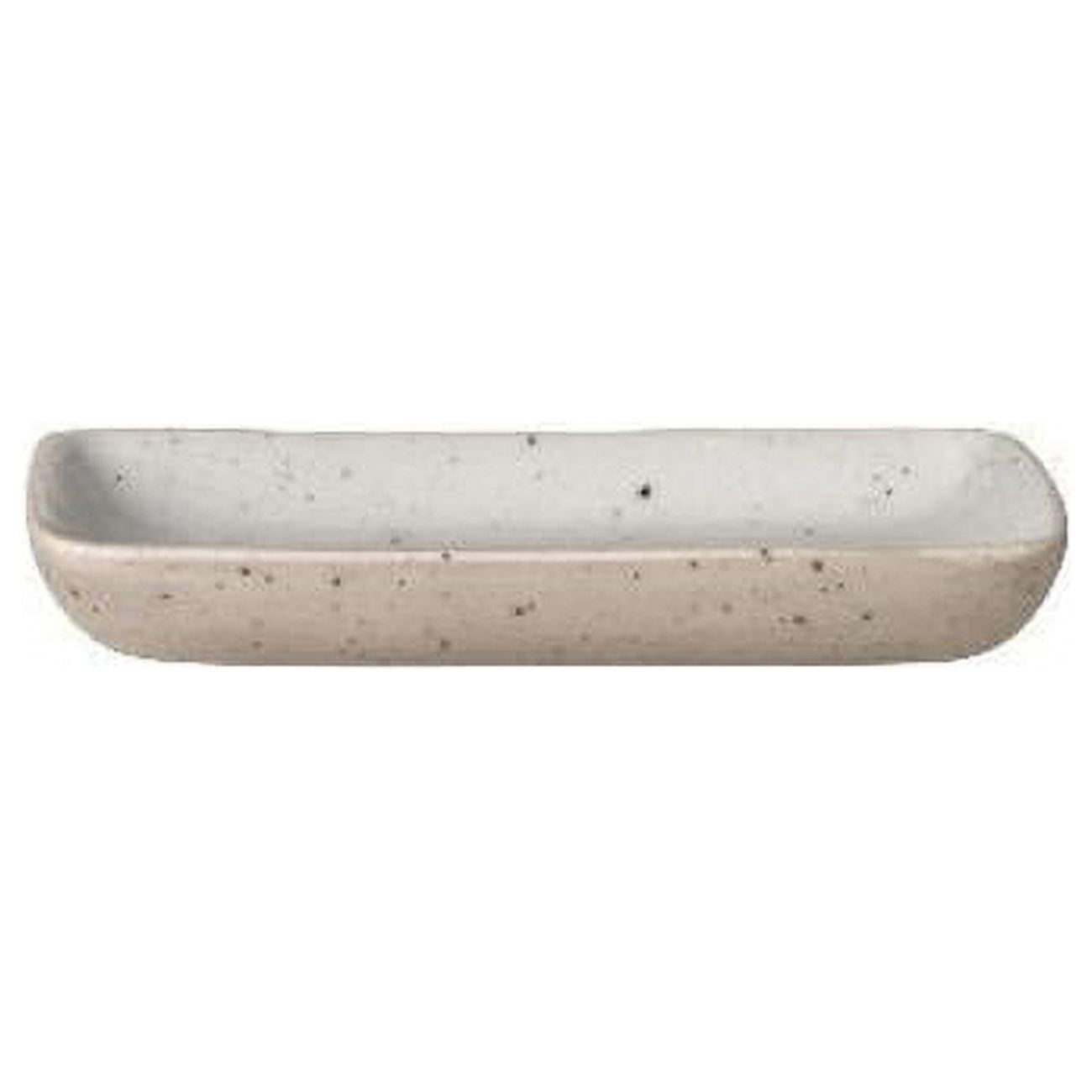 Picture of Blomus 64110.4 Sablo Ceramic Stoneware Snack Plates&#44; Medium - Set of 4