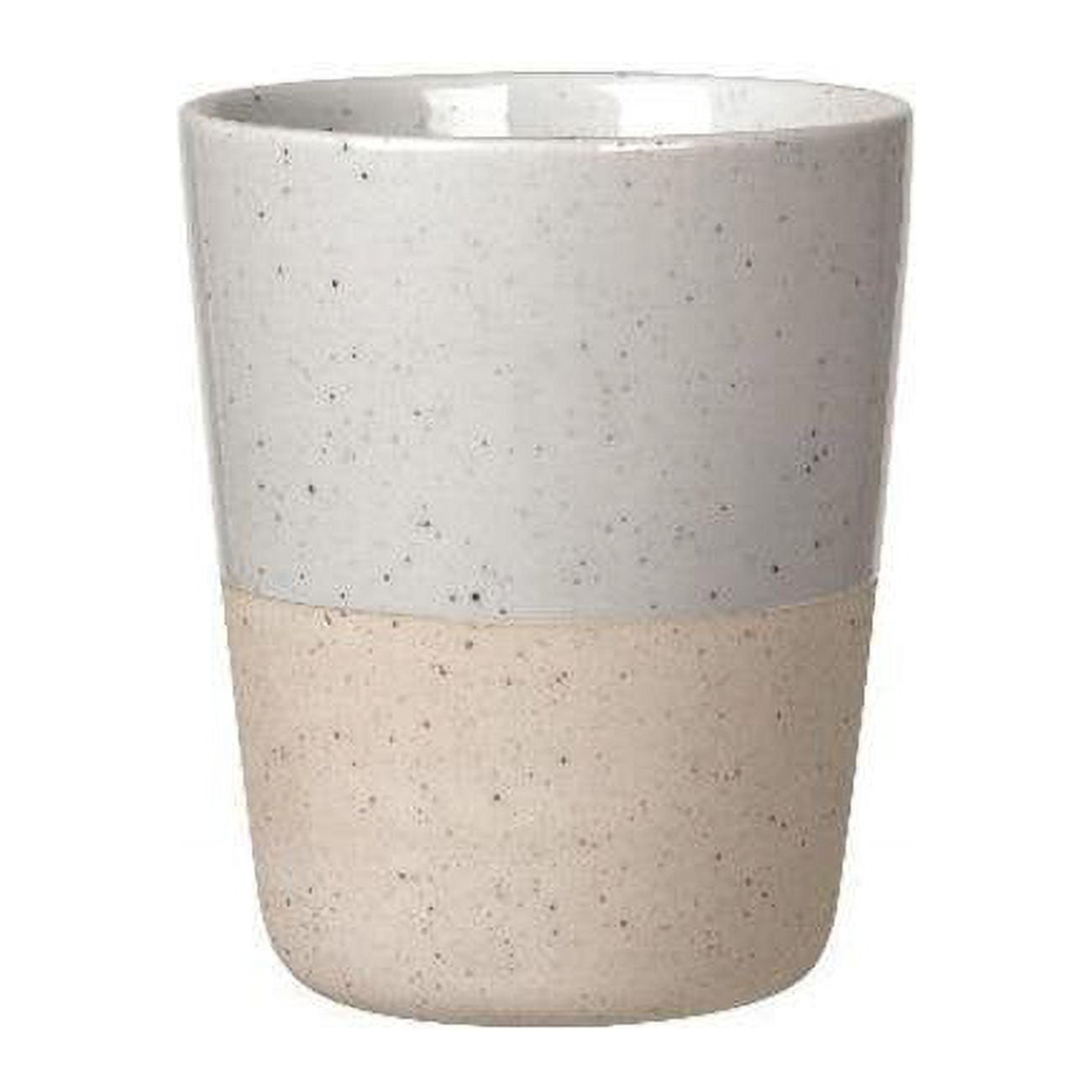 Picture of Blomus 64113.4 8.5 oz Sablo Ceramic Stoneware Handleless Mug, Set of 4