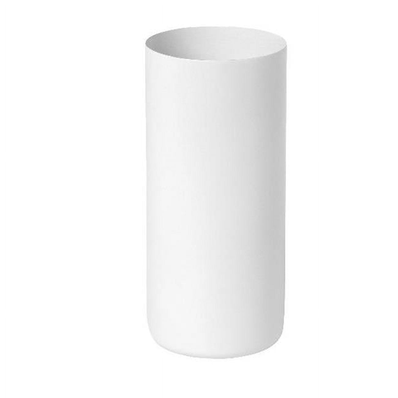Modo Bathroom Tumbler, White