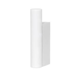 2.375 x 1.1865 x 0.625 in. Modo Wall Hook, White