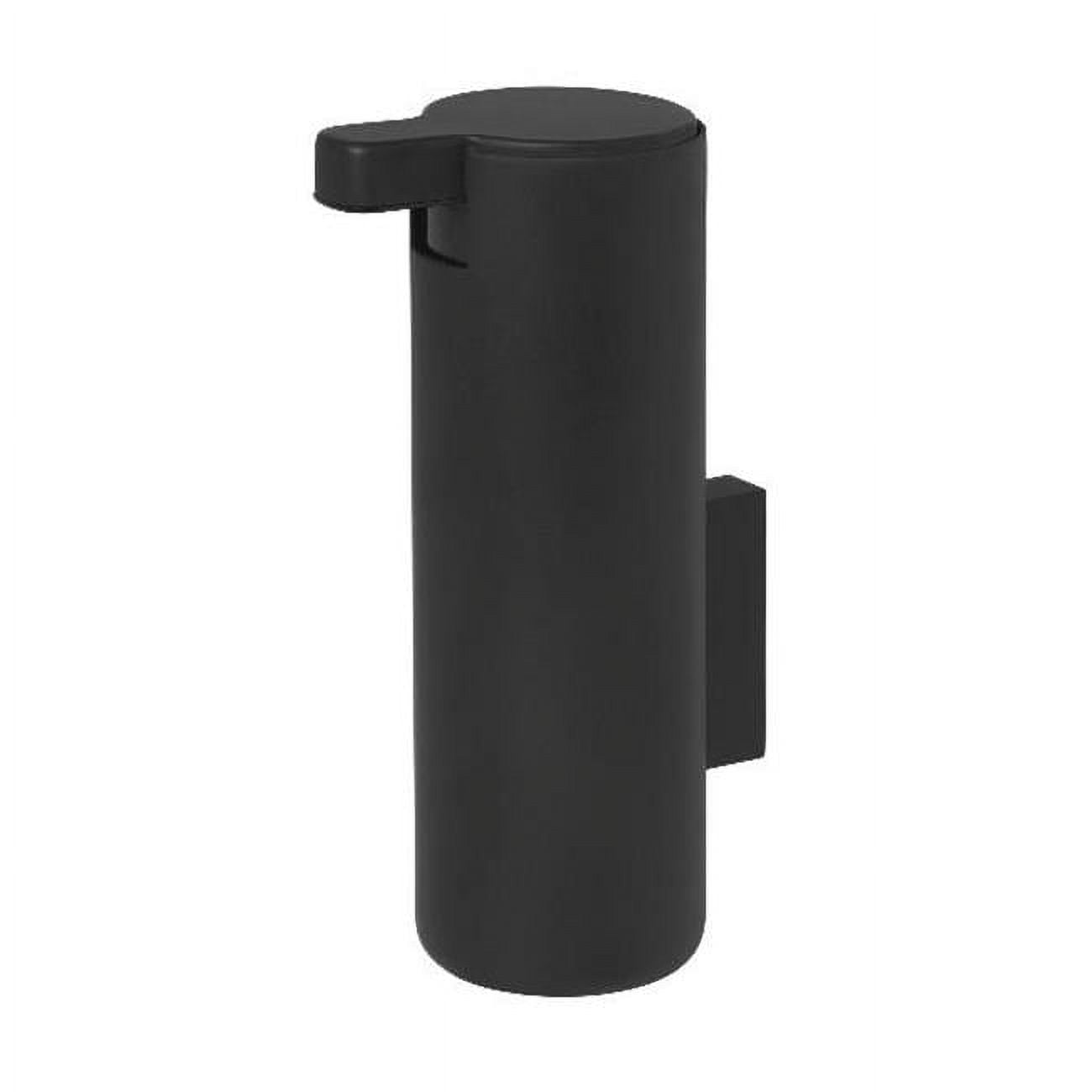 5.6 oz Modo Wall Mounted Soap Dispenser, Black -  LivingQuarters, LI3338735