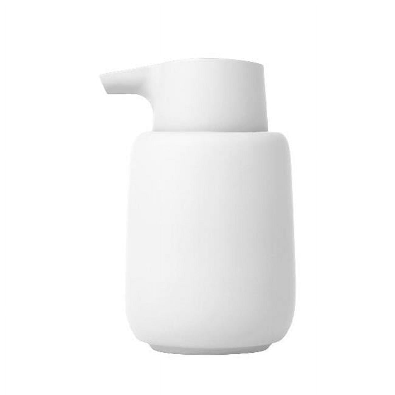 8.5 oz Sono Soap Dispenser, White