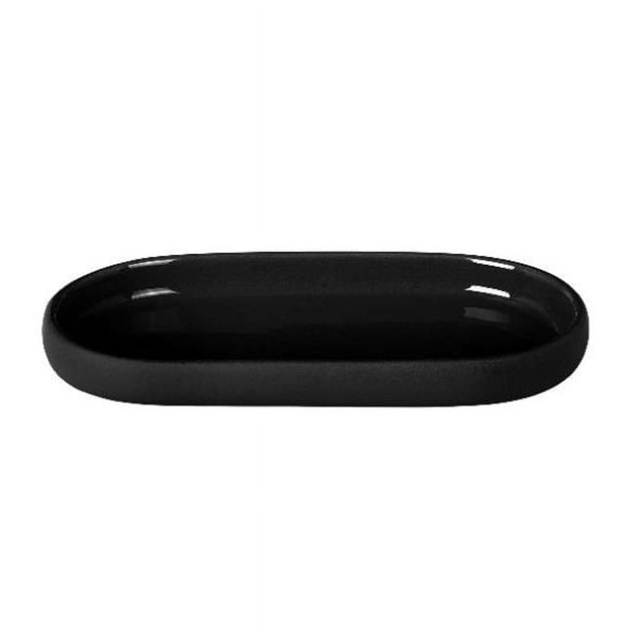 Picture of Blomus 66278 3.875 x 7.5 in. Sono Oval Tray, Black