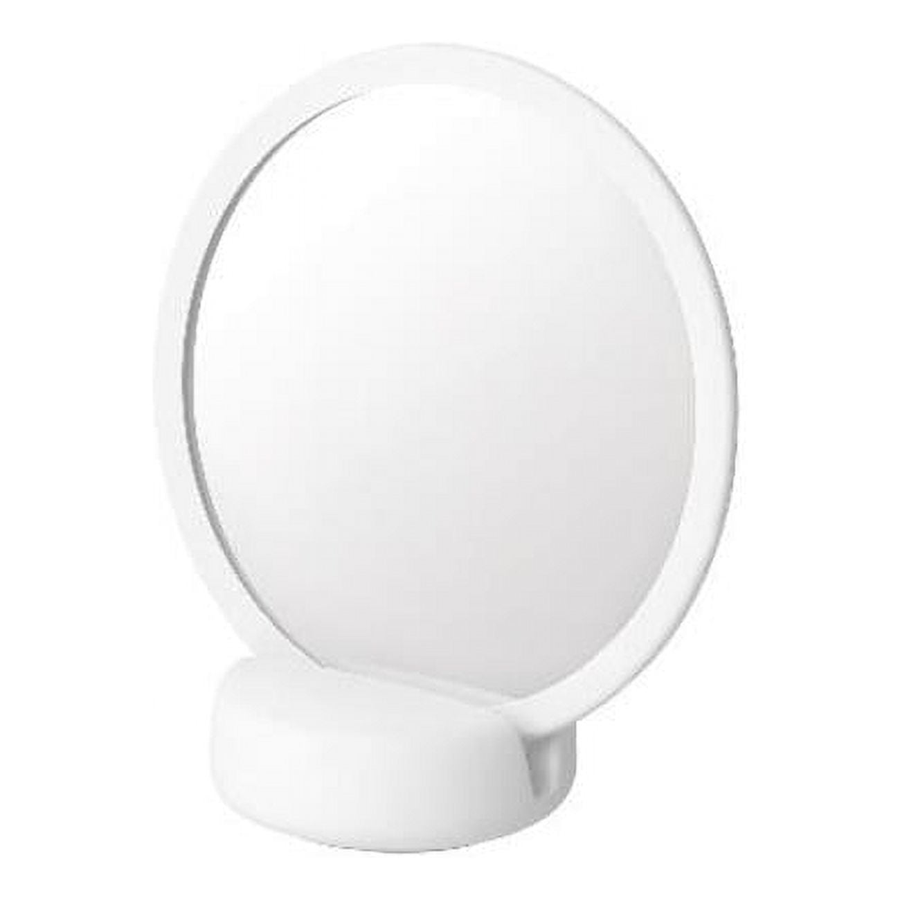 Picture of Blomus 66279 6.7 in. Dia. Sono Vanity Mirror, White