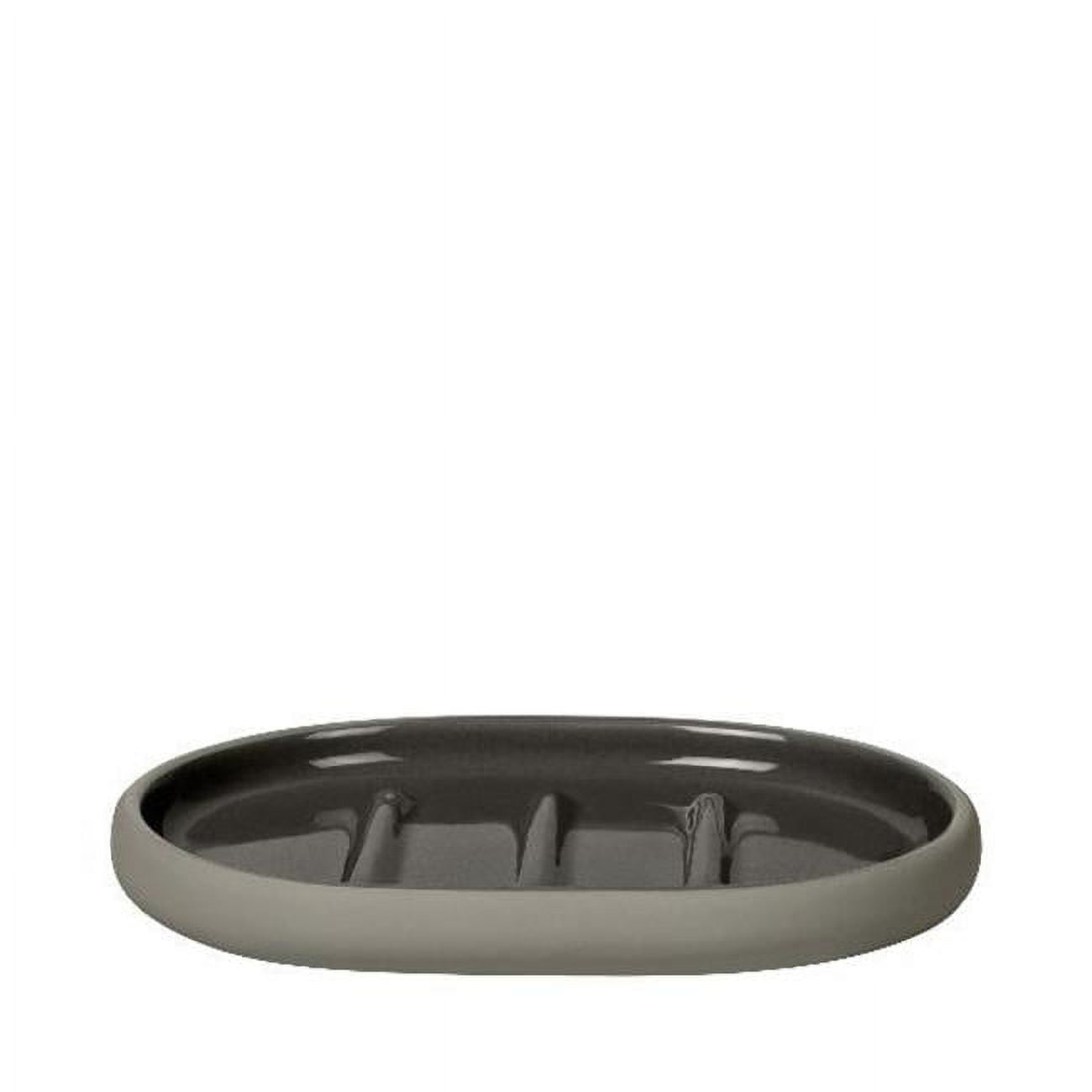 5.1 x 3.9 x 0.7 in. Sono Soap Dish, Satellite