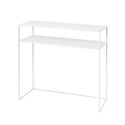 Picture of Blomus 66200 31.4 x 33.4 x 13.8 in. Fera Console Table&#44; White