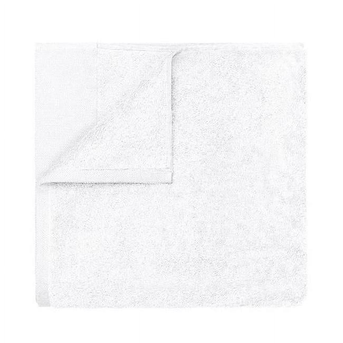Picture of Blomus 66297 Riva Organic Terry Washcloths&#44; White - Pack of 4