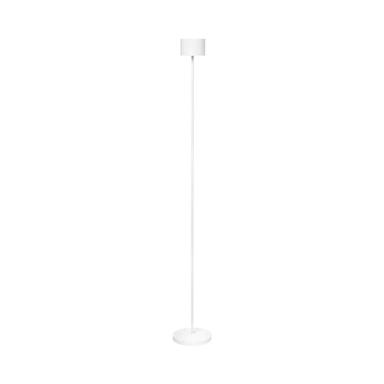 Picture of Blomus 66127 Farol Mobile LED Floor Lamp, White