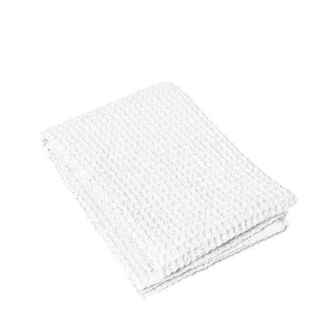 28 x 55 in. Caro Jumbo Waffle Pattern Bath Towel, White