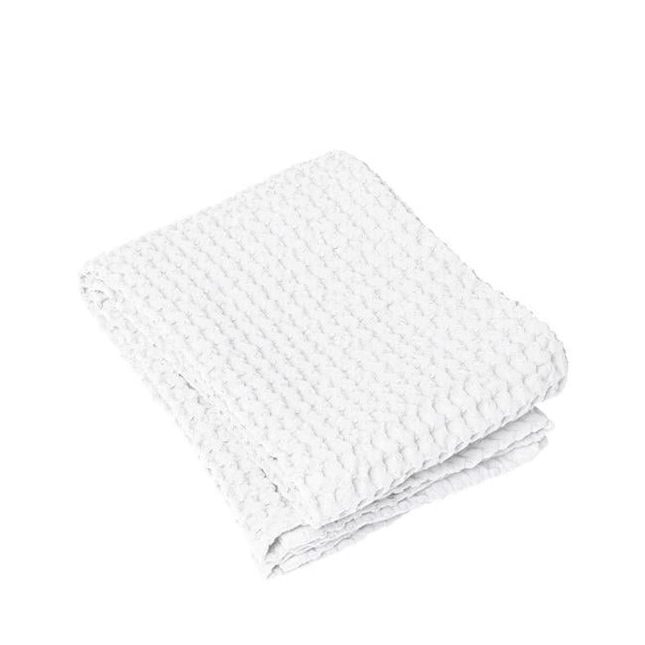 66305 Caro Hand Towel, White