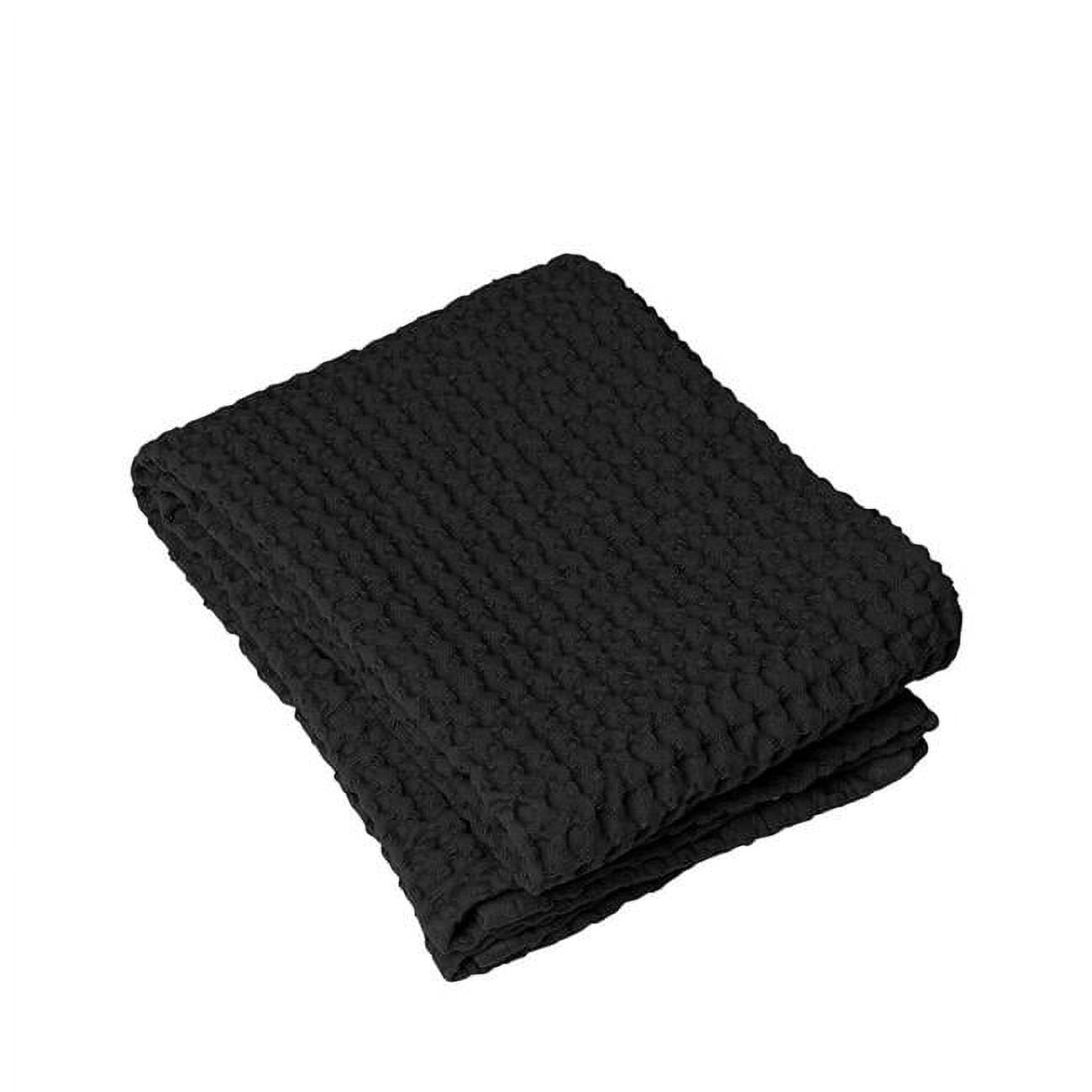 Picture of Blomus 66308 Caro Hand Towel, Black