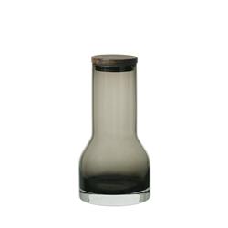 Picture of Blomus 64171 Lungo Water Carafe&#44; Smoke - Small