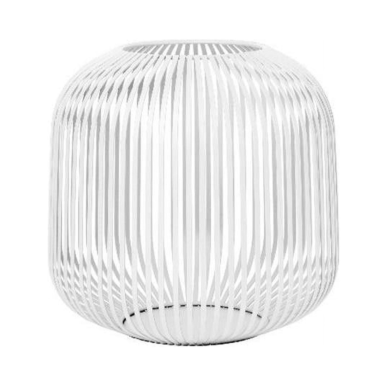 Picture of Blomus 66204 Lito Decorative Lantern&#44; White - Medium