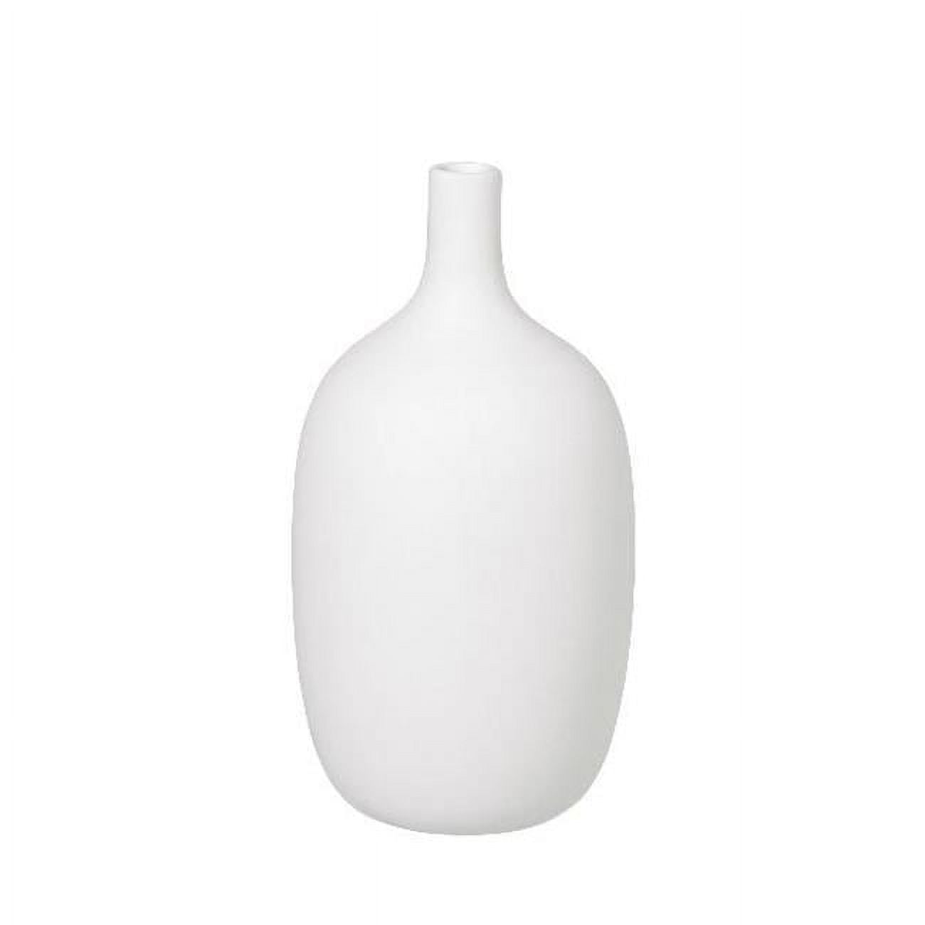 Picture of Blomus 66171 4 x 8 in. Ceola Ceramic Vase, White