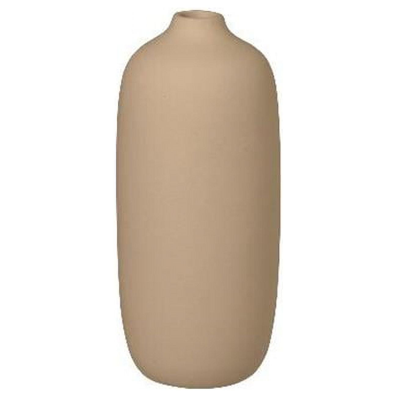 Picture of Blomus 66172 3 x 7 in. Ceola Ceramic Vase, Nomad