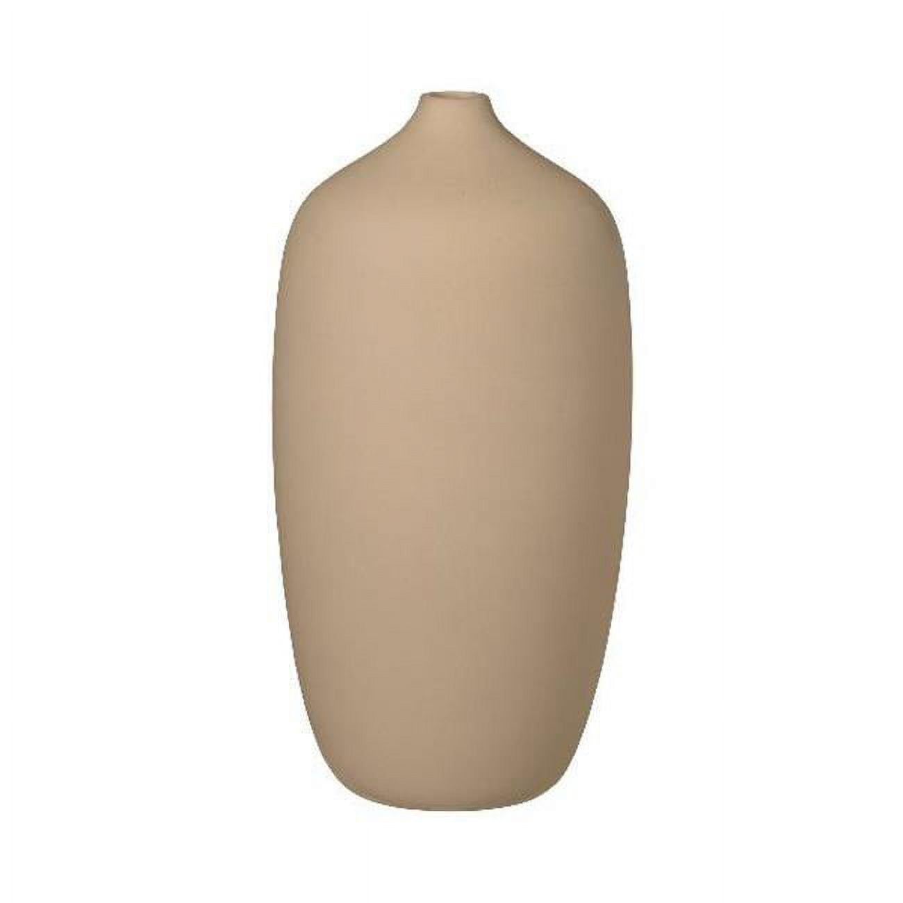 Picture of Blomus 66173 5 x 10 in. Ceola Ceramic Vase, Nomad