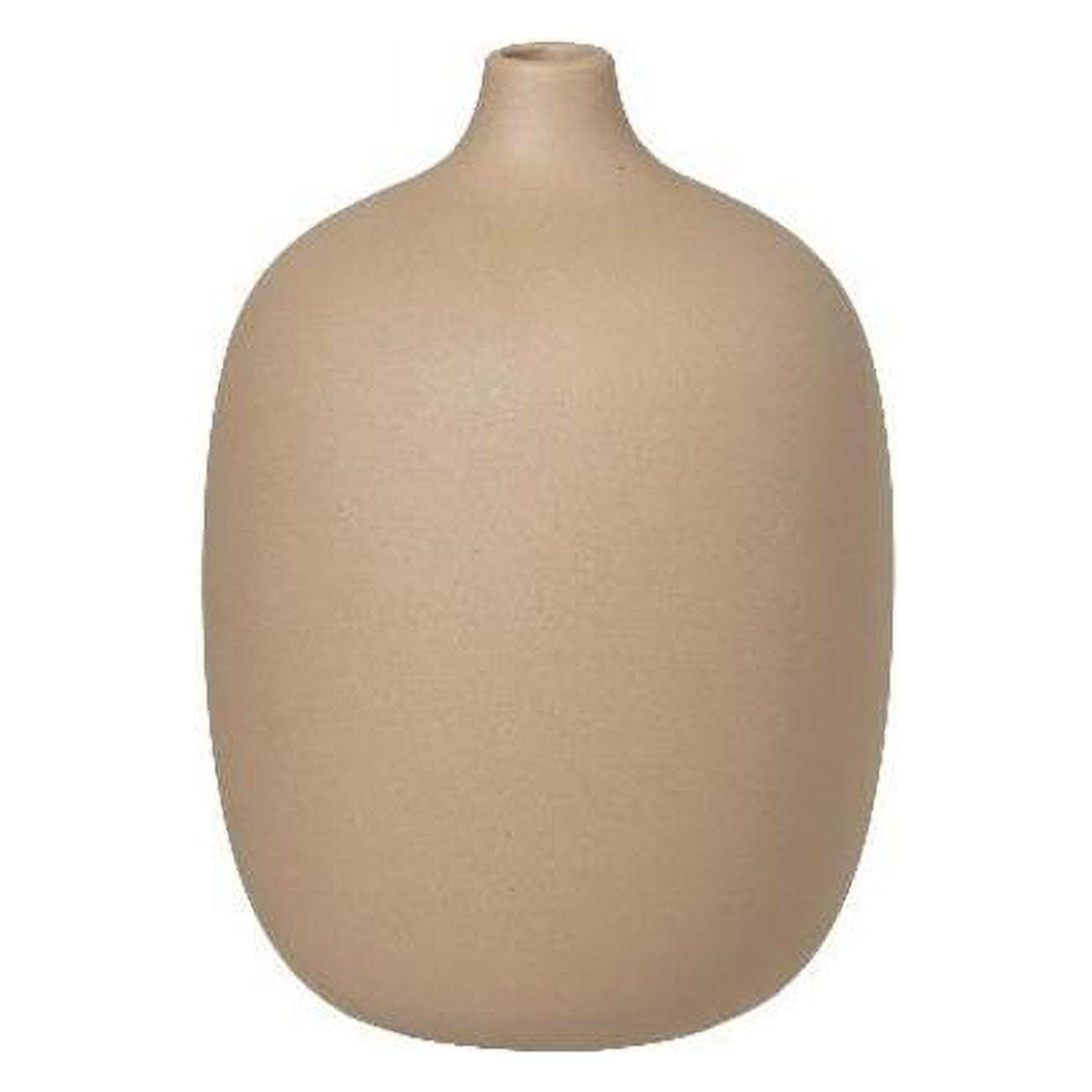 Picture of Blomus 66174 5.5 x 7.5 in. Ceola Ceramic Vase, Nomad