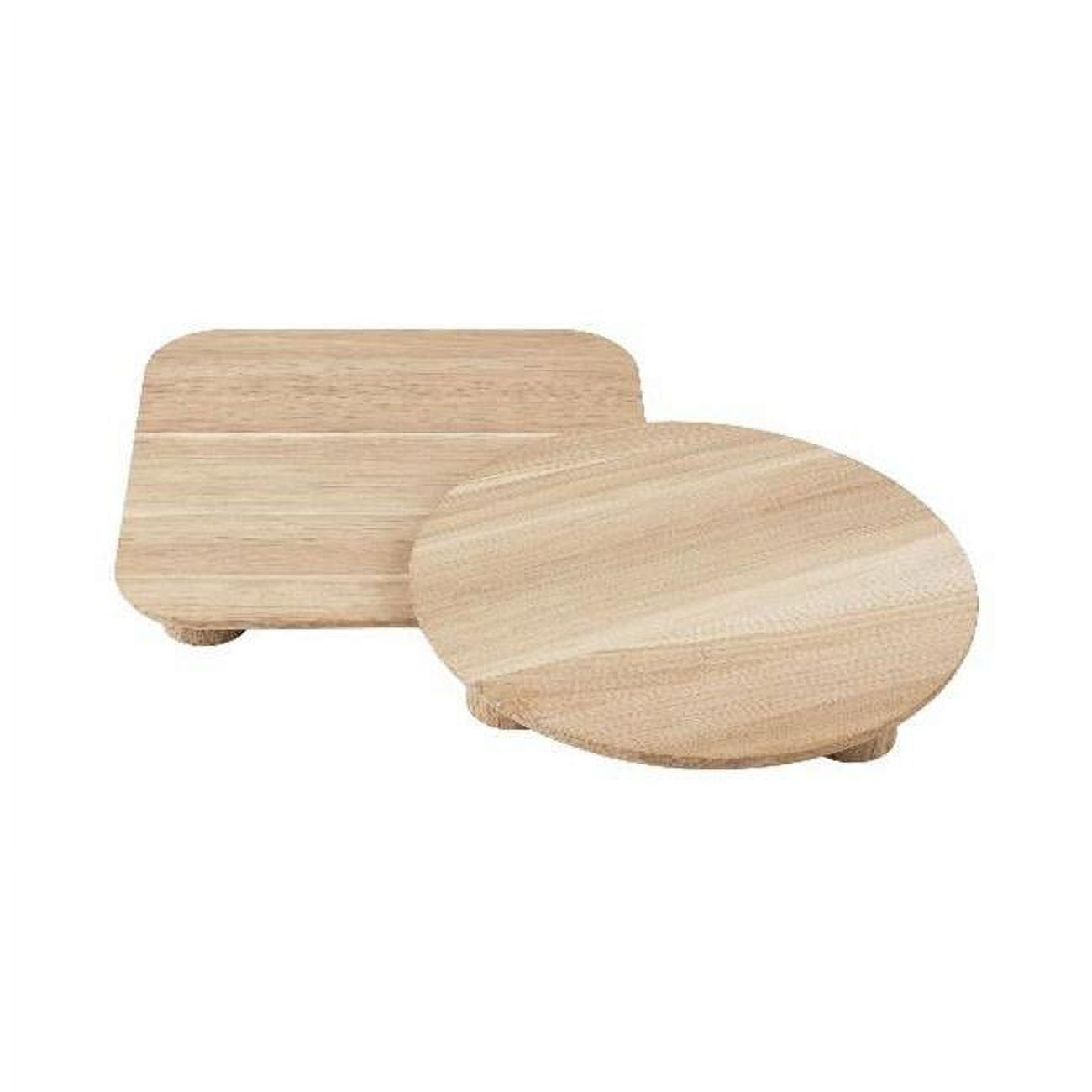 Picture of Blomus 64243 Palua Oak Tray Broad, Set of 2
