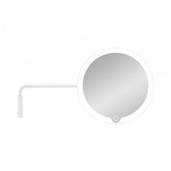 Picture of Blomus 66353 6.3 x 7.9 x 12 in. Modo Wall Mounted LED Vanity Mirror&#44; White