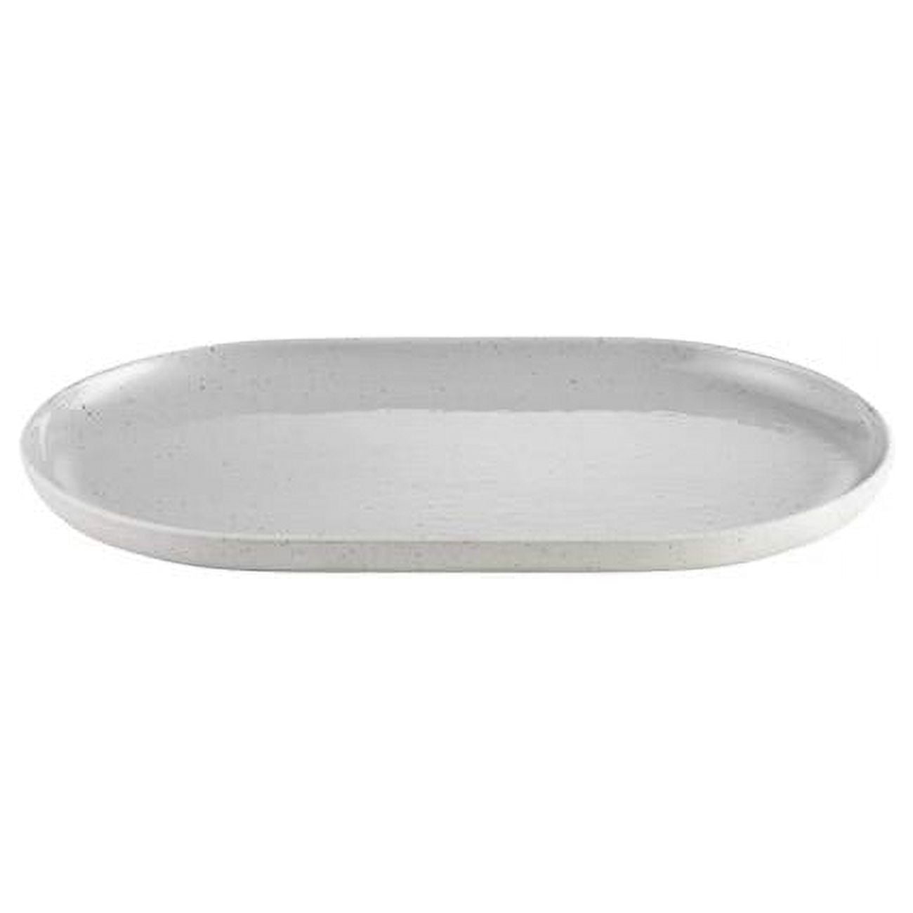 Picture of Blomus 64381 13.8 in. Sablo Oval Serving Plate, Cloud
