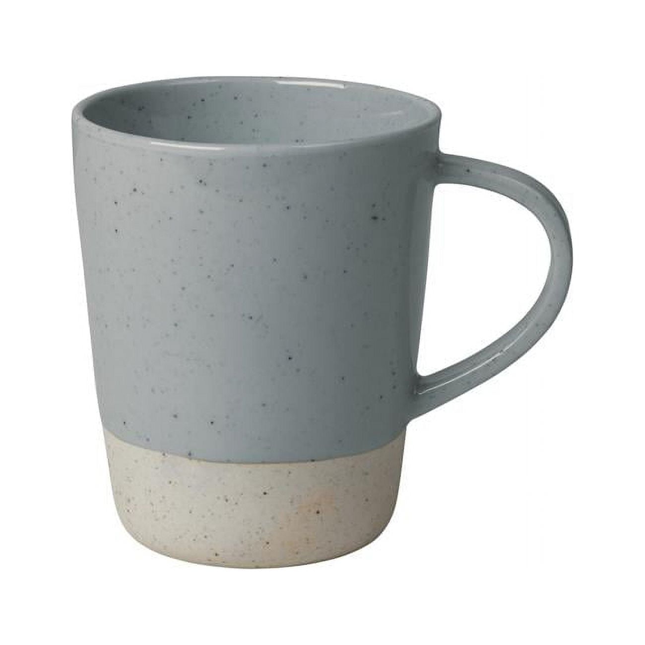 Picture of Blomus 64318.4 8.5 oz Sablo Mug with Handle, Stone - Set of 4