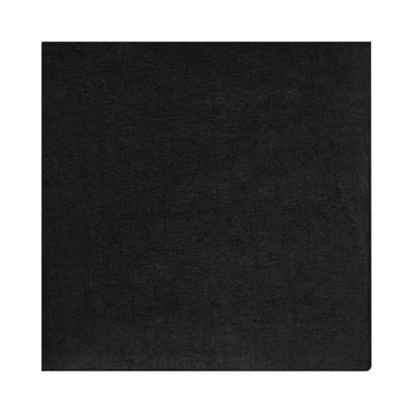 Picture of Blomus 64264.4 17 x 17 in. Lineo Linen Napkin&#44; Black - Pack of 4