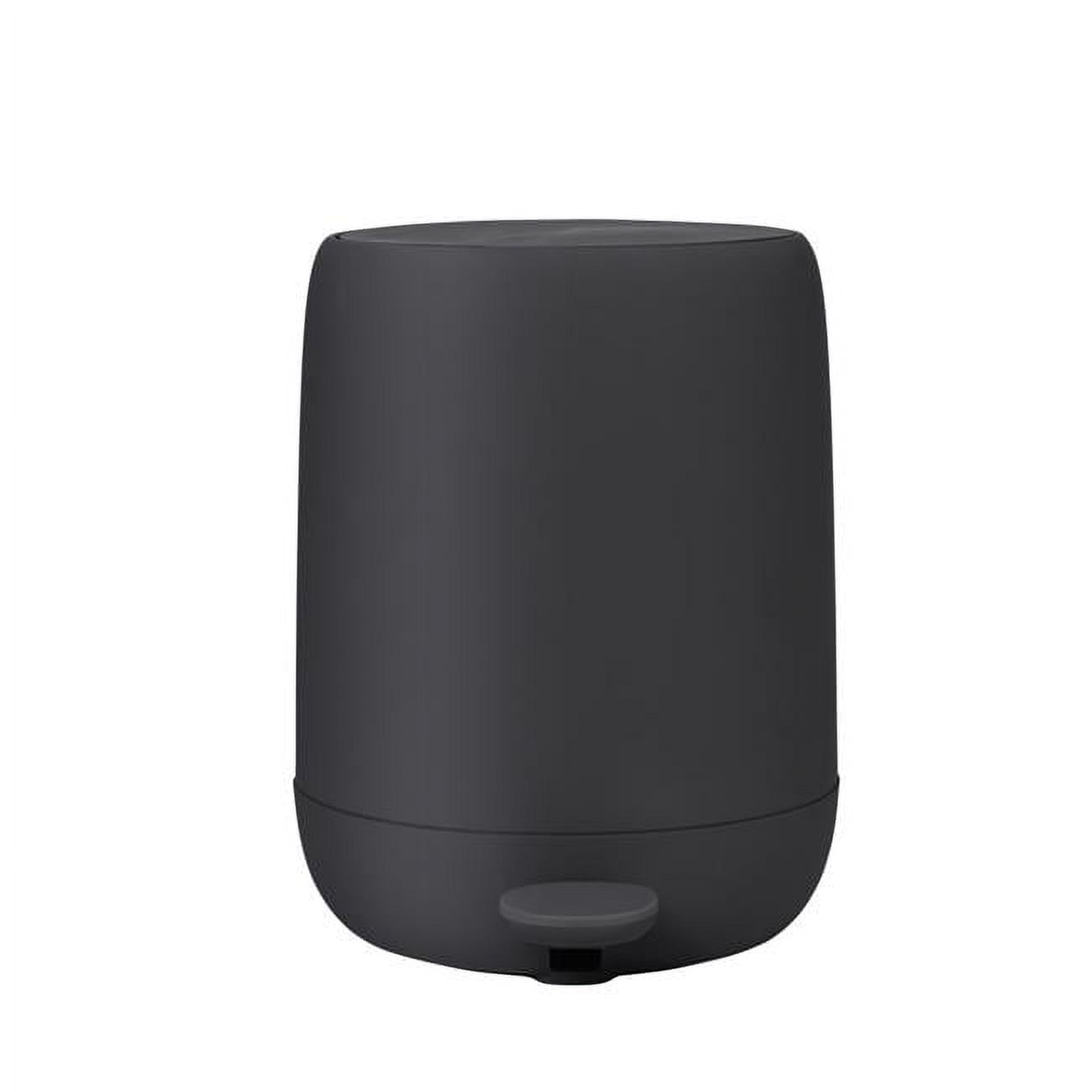 0.8 gal Sono Pedal Bin Wastepaper Basket, Magnet Charcoal