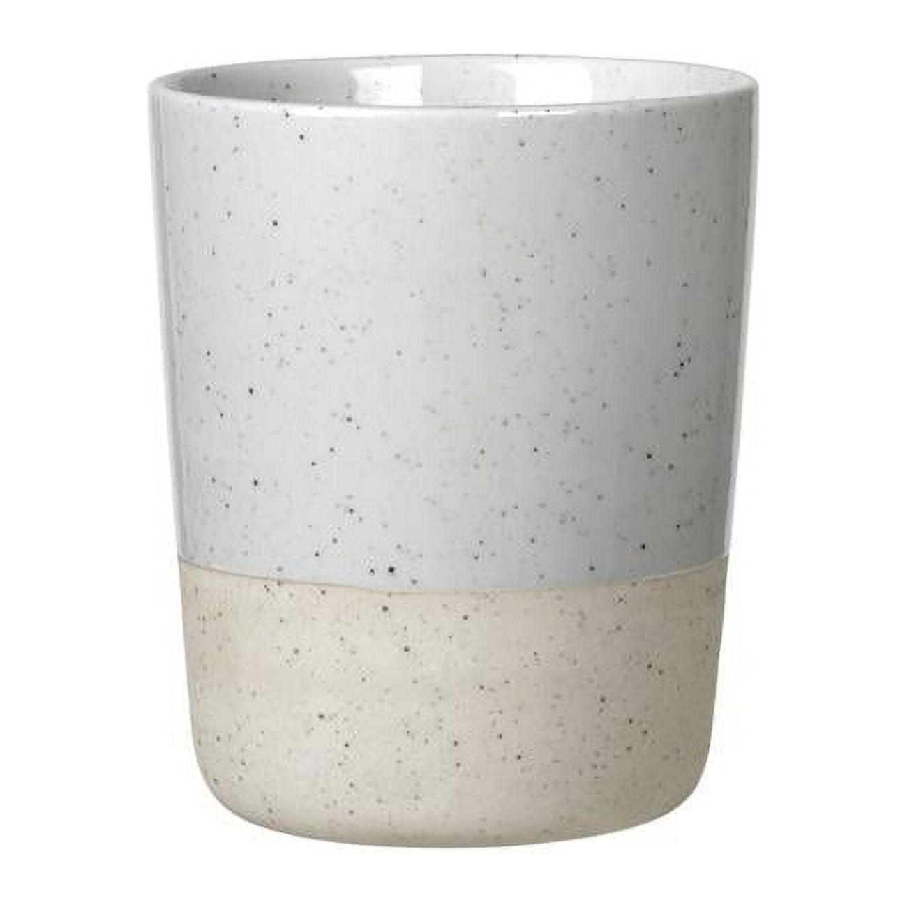 Picture of Blomus 64159 8.8 oz Sablo Ceramic Thermo Mugs, Cloud - Set of 2