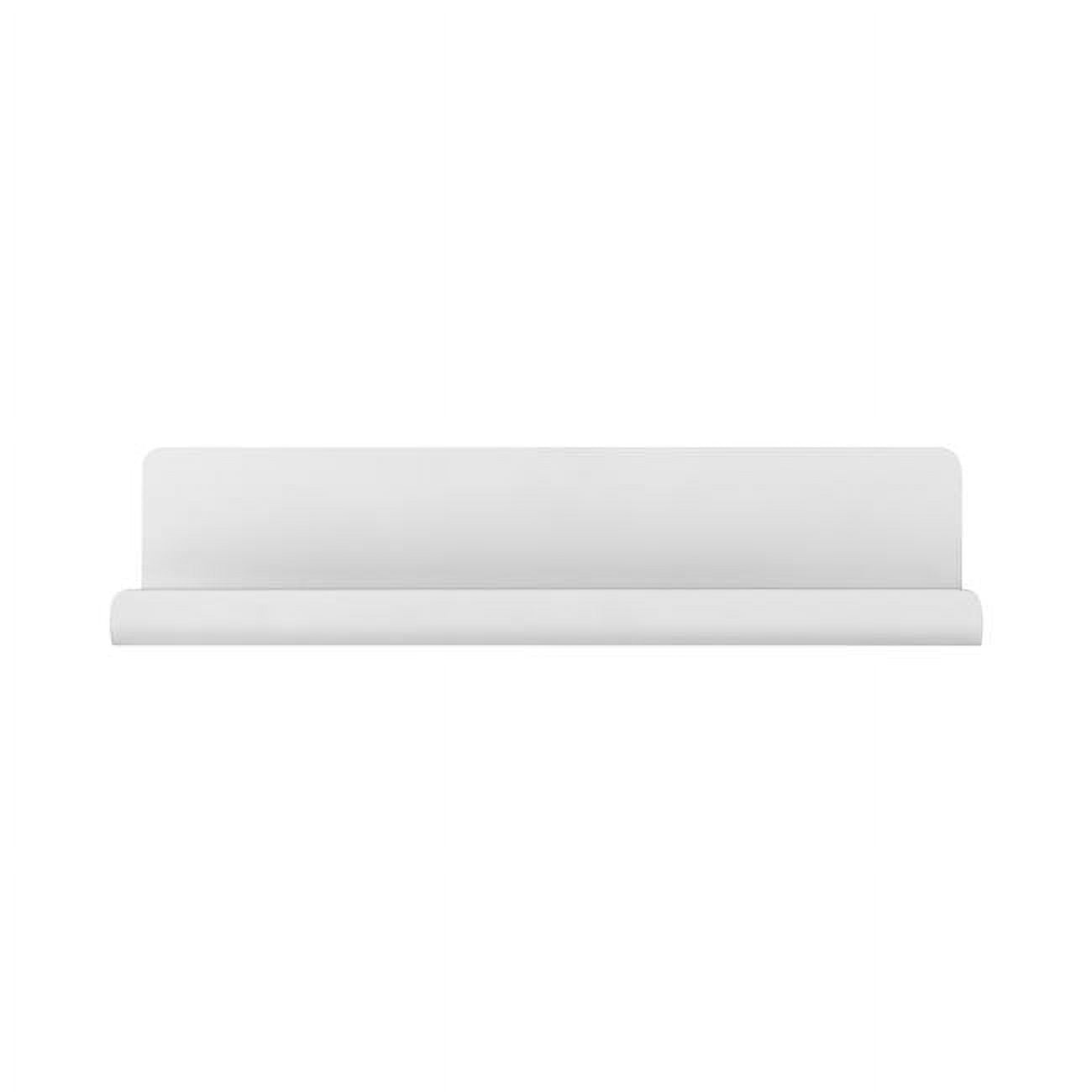 69244 Modo Shower Shelf, White
