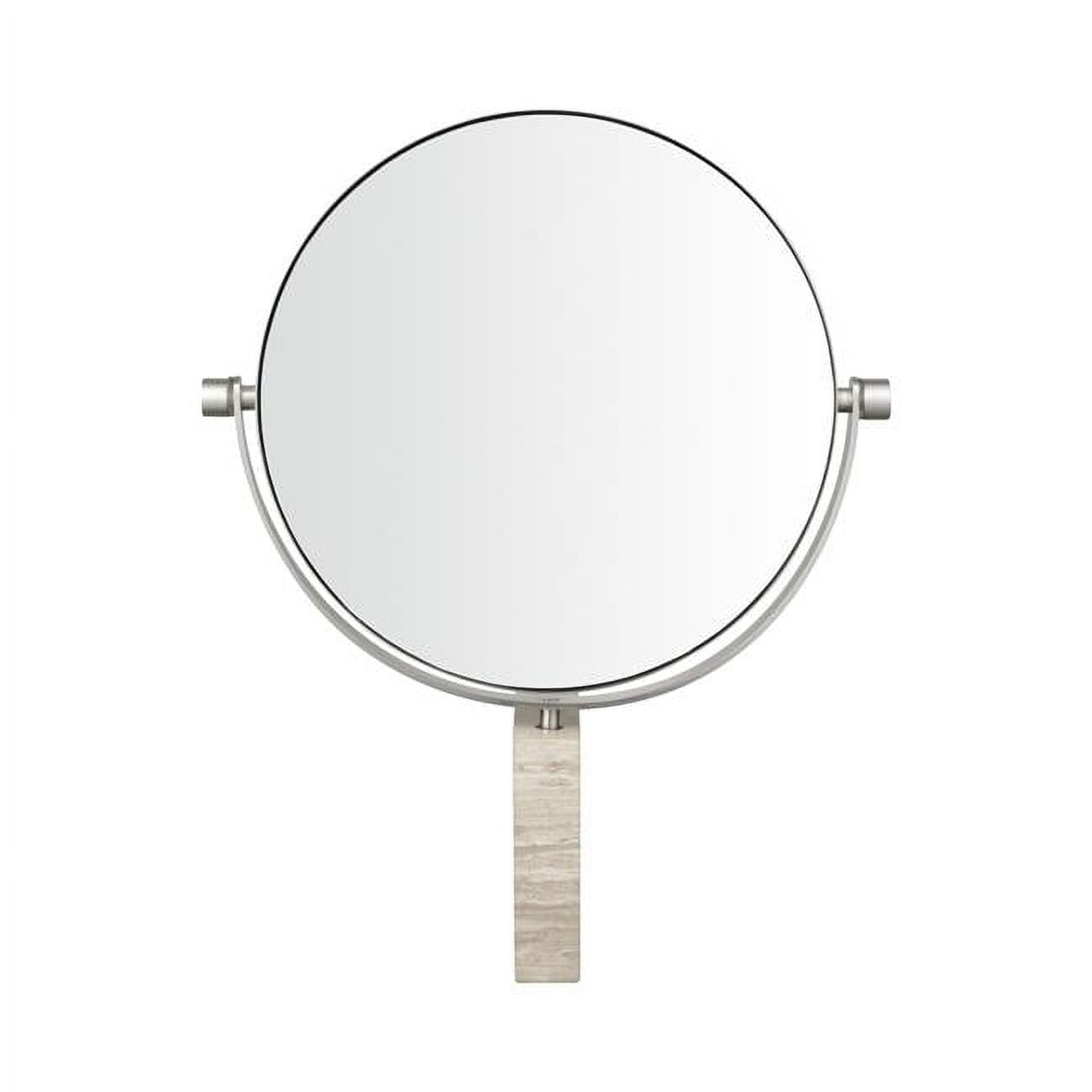 Picture of Blomus 66338 10 x 8 x 1 in. Lamura Marble Vanity Mirror, Wall Mounted
