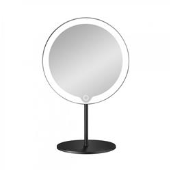 Picture of Blomus 66350 6.3 x 7.9 x 5.5 in. Modo LED Vanity Mirror&#44; Black