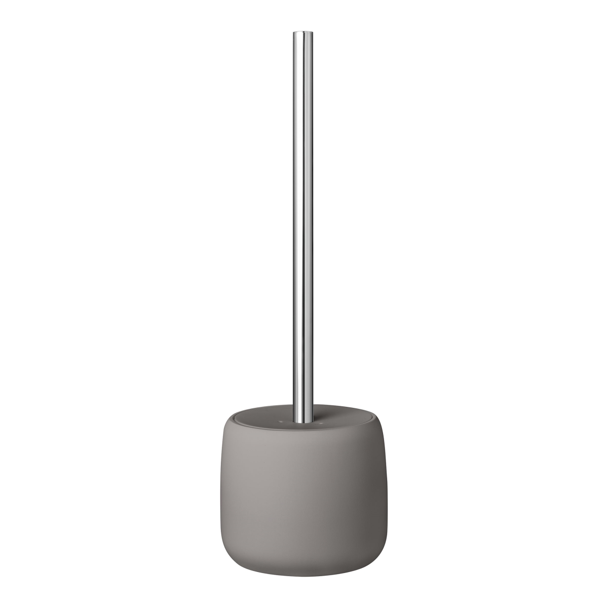 65114 SONO Plunger with Decorative Holder - Satellite Taupe