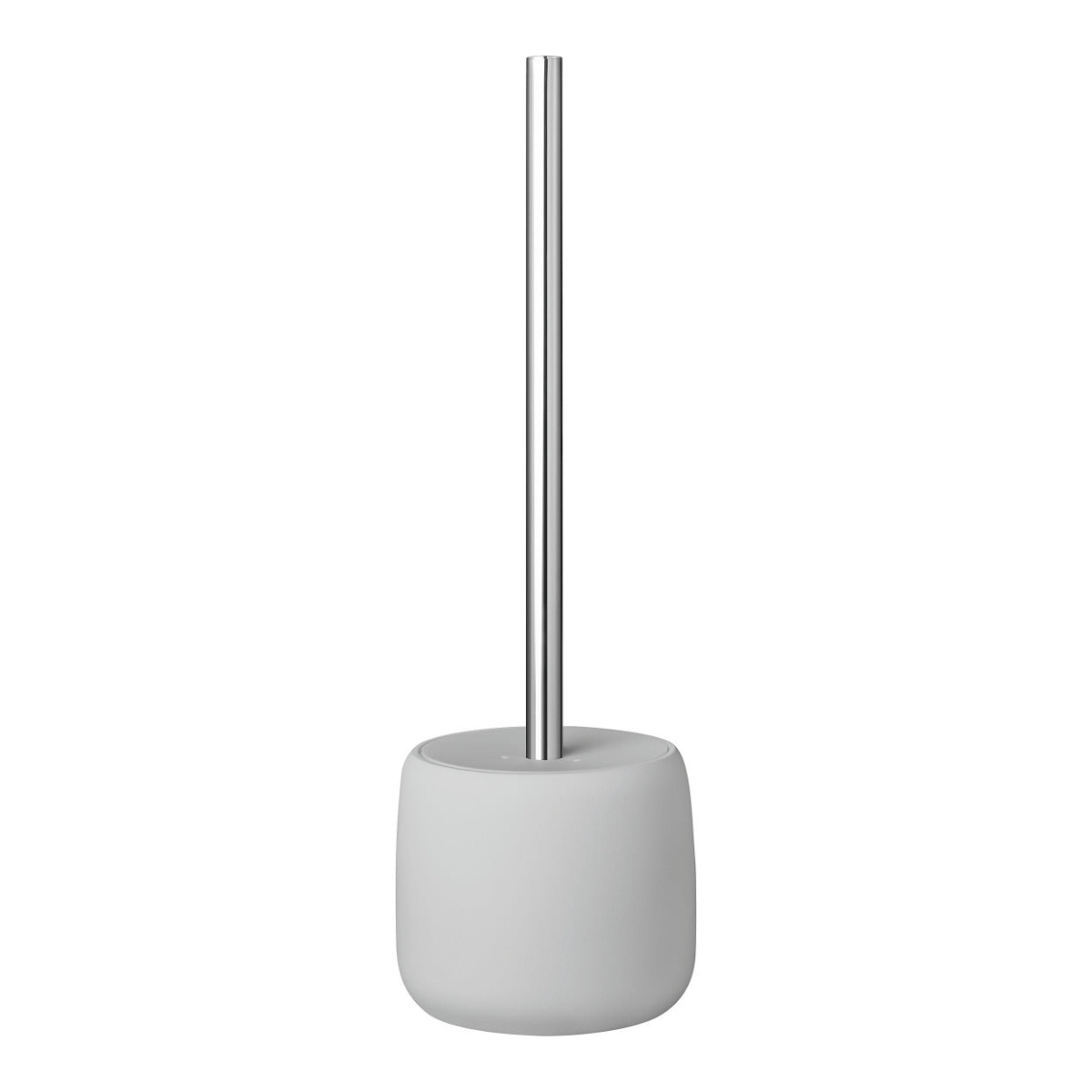 65118 Sono Plunger with Decorative Holder, Micro Chip Gray