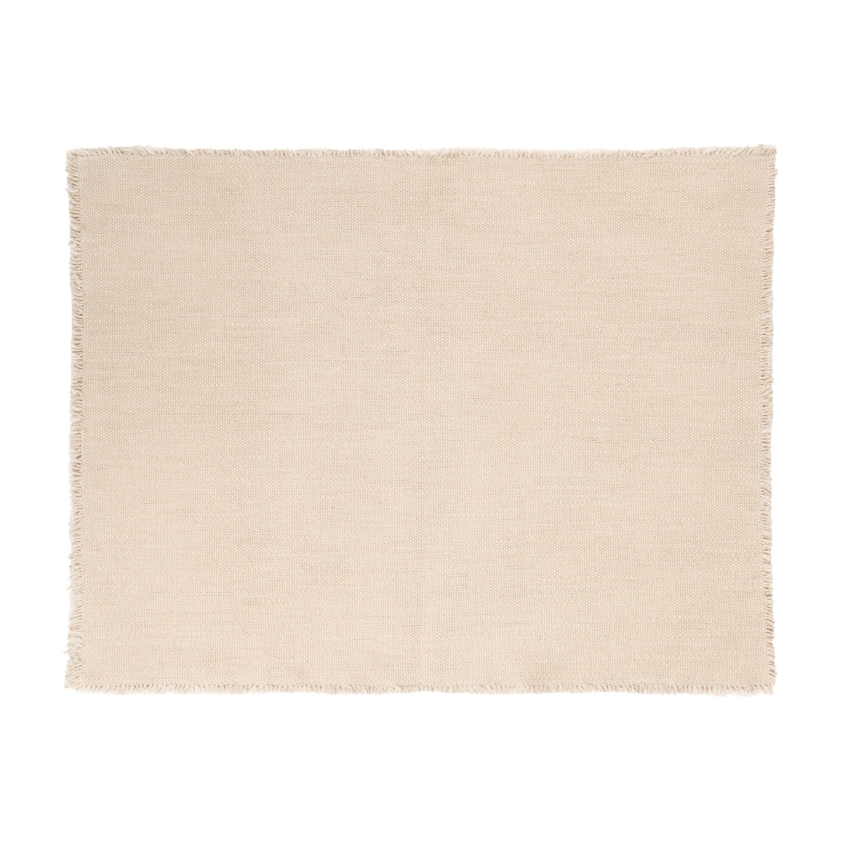 Picture of Blomus 64445 LINEO Woven Cotton Placemat - Moonbeam & Beige