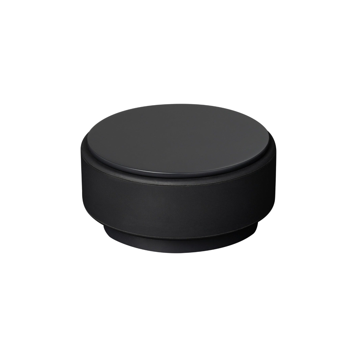 66919 2.2 lbs STOP Stainless Steel Door Stop - Anthracite Matte Finish - Small