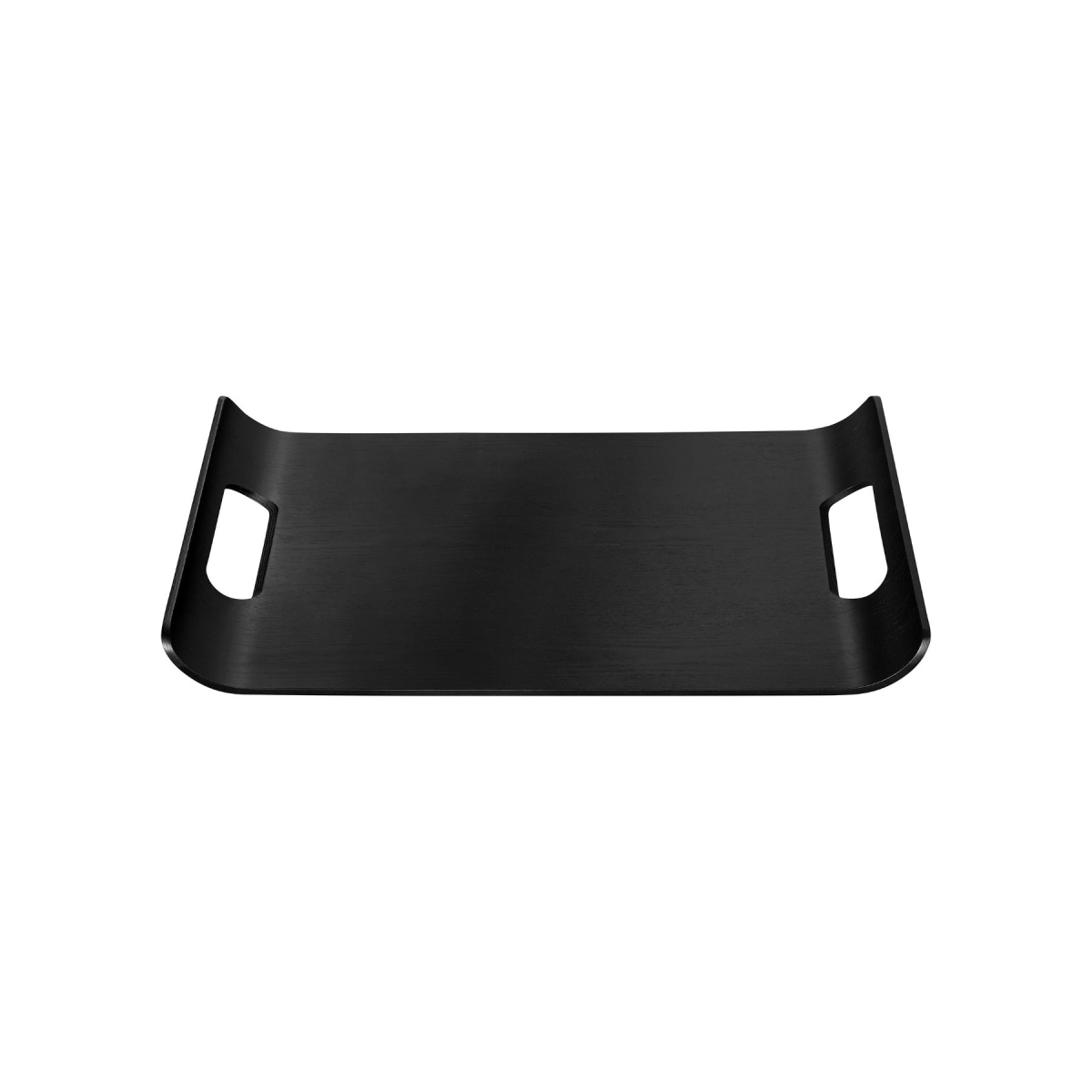 Picture of Blomus 64439 10 x 14 in. WILO Hardwood Tray - Black - Small