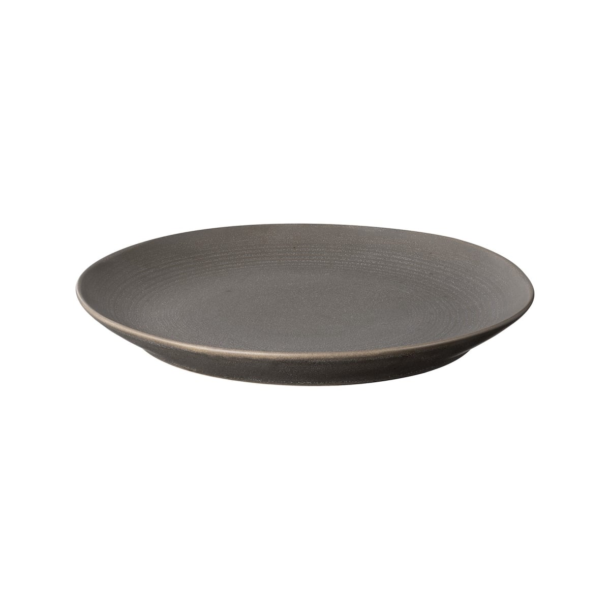 Picture of Blomus 64413 10.2 in. KUMI Sto are Dinner Plate - Espresso
