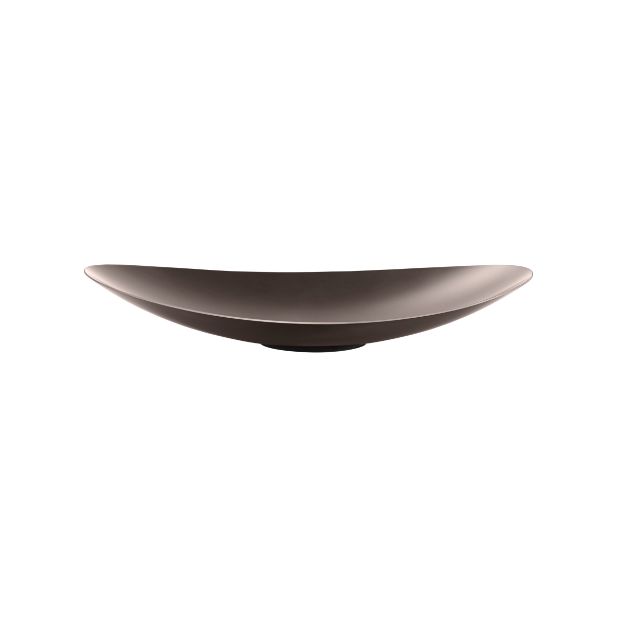 Picture of Blomus 64479 ONDEA Decorative Bowl Tray - Burnt Metal Finish - Stainless Steel - Small