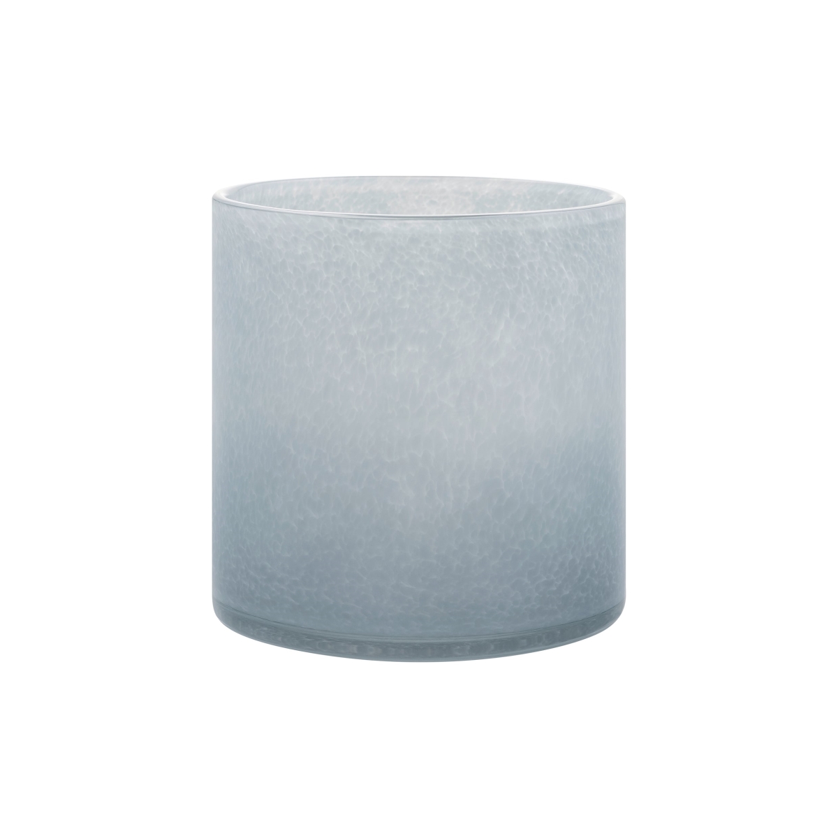66970 SAGA Glass Hurricane Lamp - Tradewinds Blue - Medium