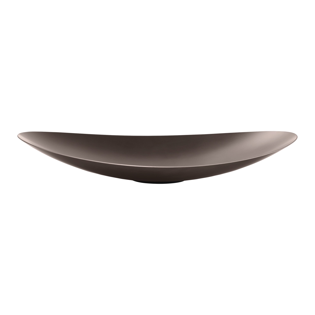 Picture of Blomus 64480 ONDEA Decorative Bowl Tray - Burnt Metal Finish - Stainless Steel - Medium
