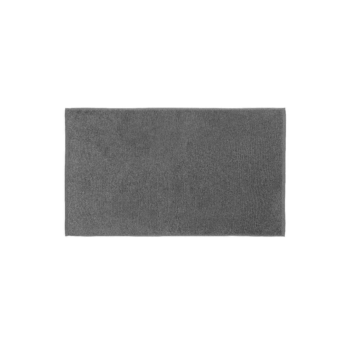 67334 TUYO Organic Cotton Bathmat - Rectangle - Magnet & Charcoal