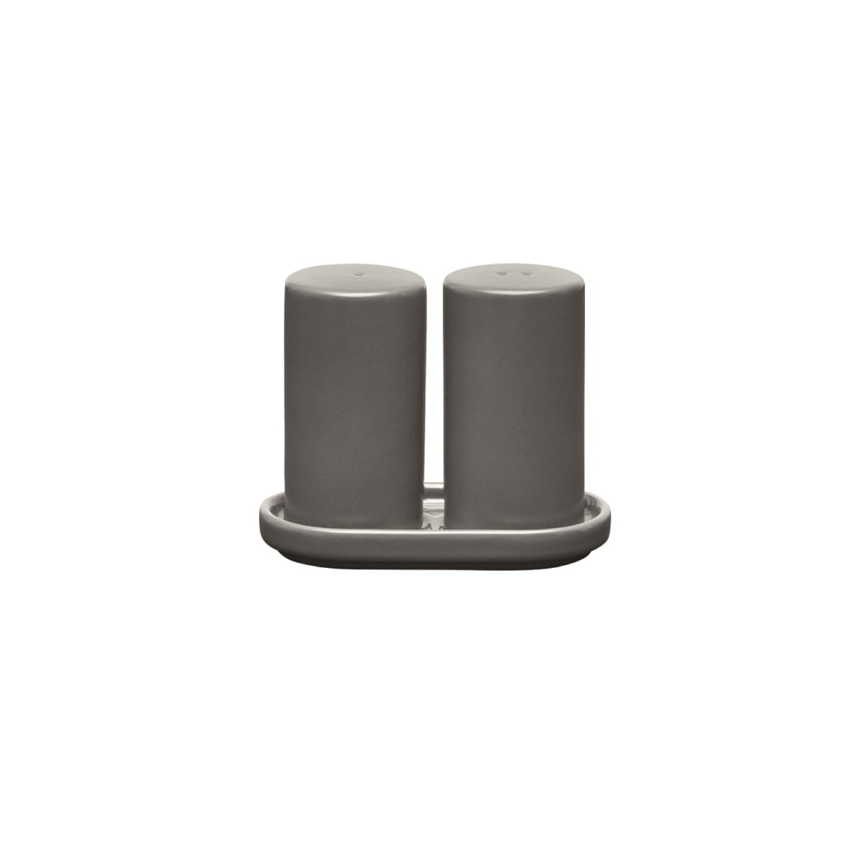 64782 PILAR Salt & Pepper Shaker Set - Pewter