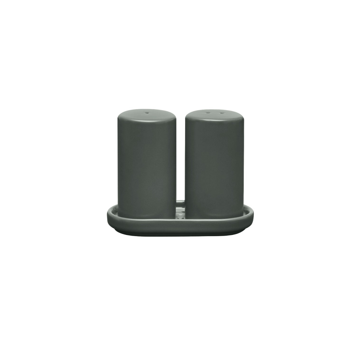 64783 PILAR Salt & Pepper Shaker Set - Agave Green
