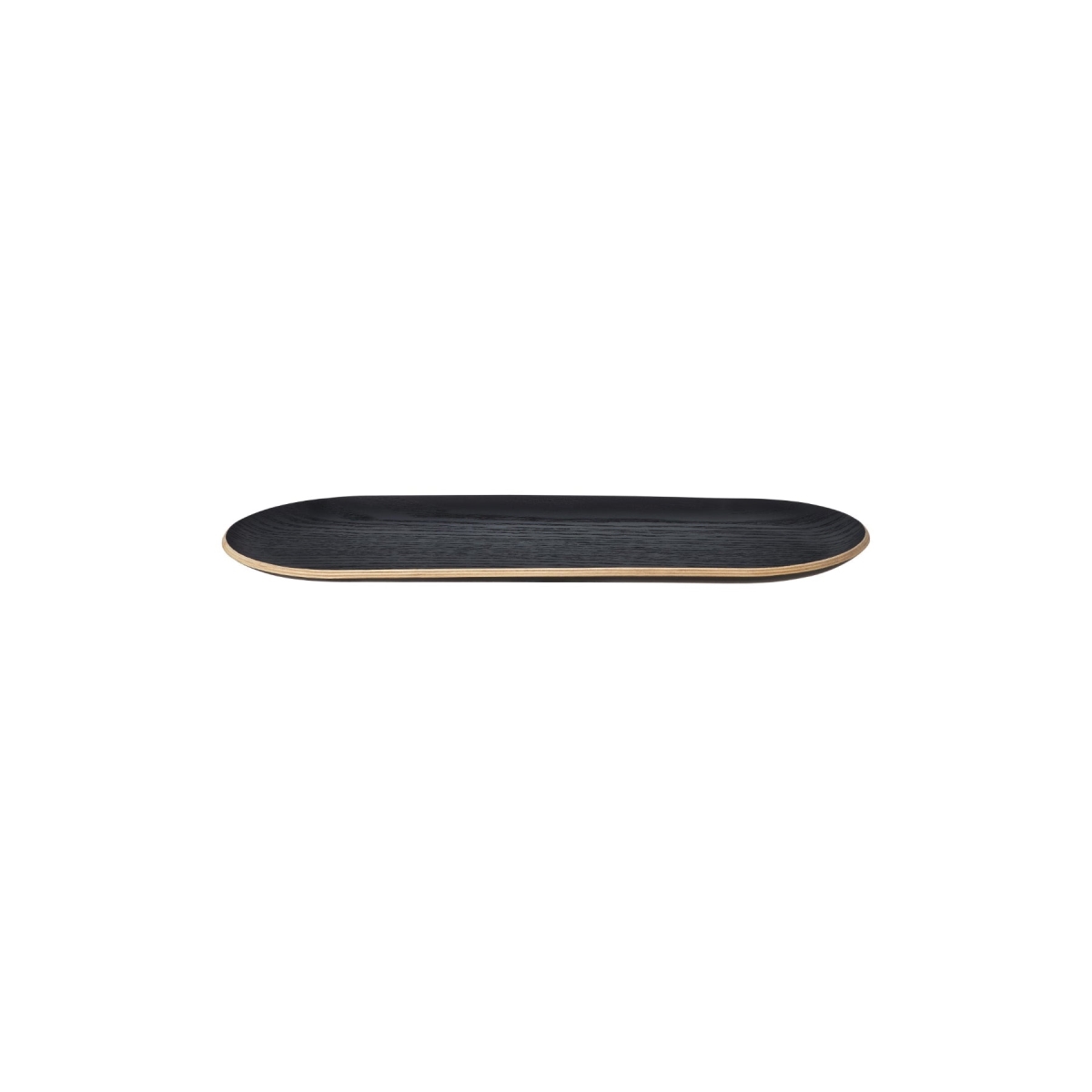 Picture of Blomus 64714 BAKI Wood Tray - Black - Medium
