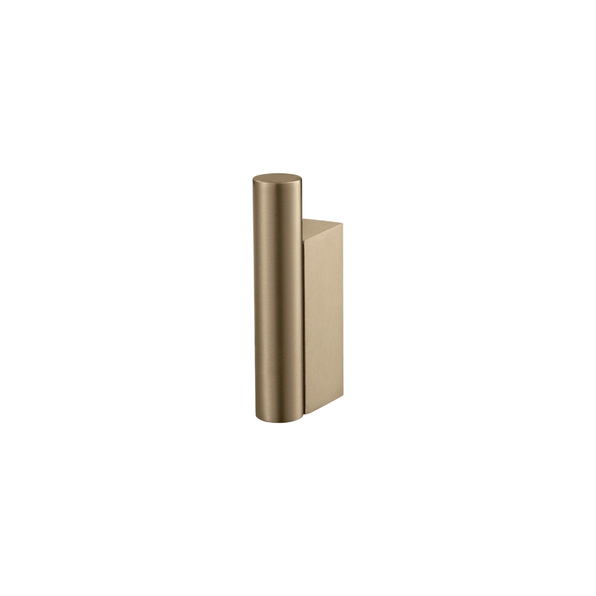 66459 MODO Wall Hook - Brass Metallic Finish Titanium Coated