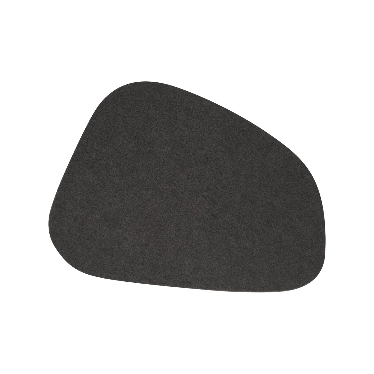 Picture of Blomus 66923 LAGONA Felt Placemat - Magnet & Charcoal