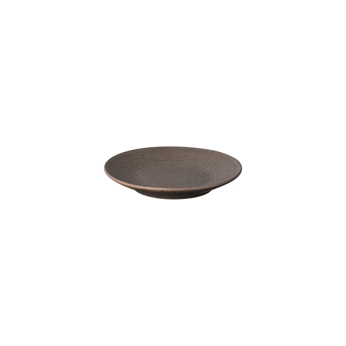 Picture of Blomus 64419 5.5 in. KUMI Sto are Small Plate - Espresso - Small