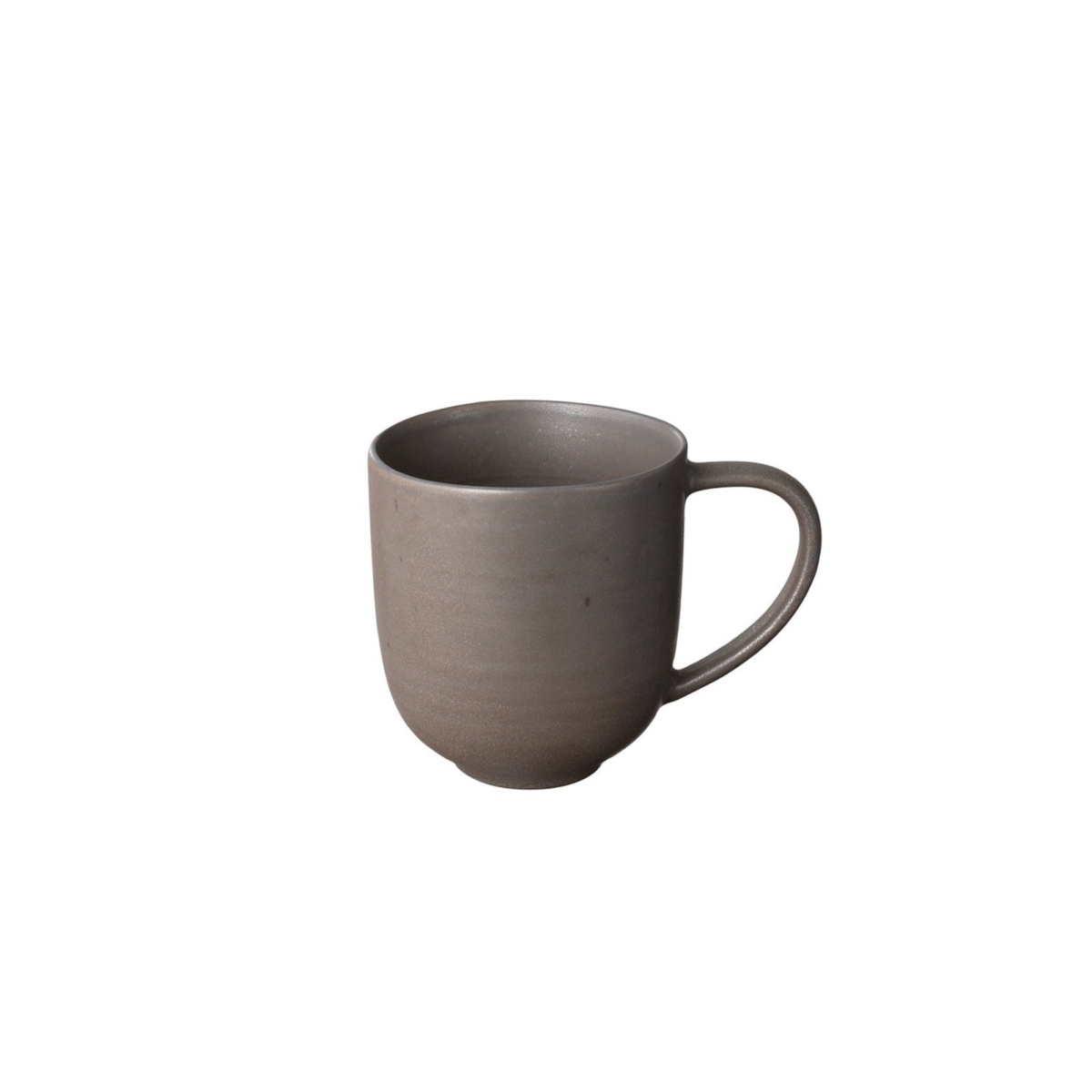 64423 9.8 oz KUMI Sto are Mug with Handle - Espresso