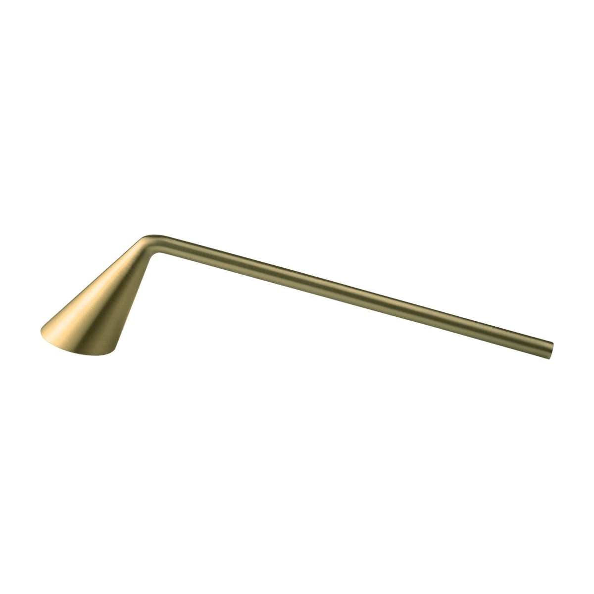 66979 Nox Candle Snuffer - Brass Metallic Finish