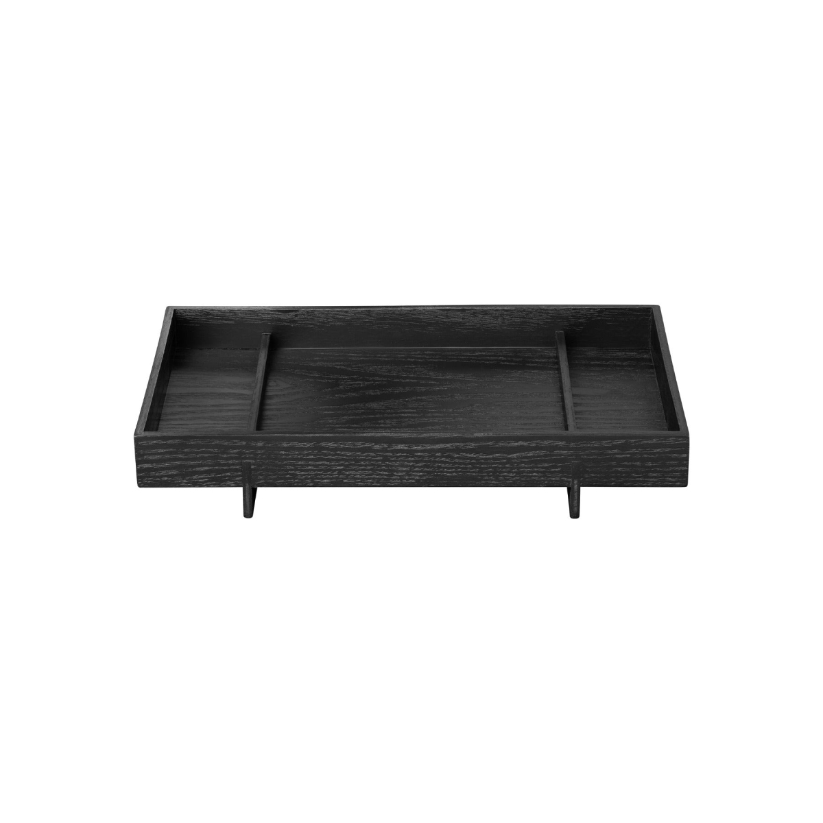 Picture of Blomus 64438 ABENTO Hardwood Tray - Black - Small